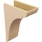 Ekena Millwork 8"W x 16"D x 24"H Classic Olympic Rough Cedar Woodgrain TimberThane Corbel, Primed Tan CORUR08X16X24OLYRCPR - alternate 6